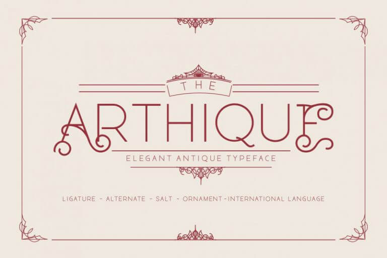 arthique-elegant-font-768x512