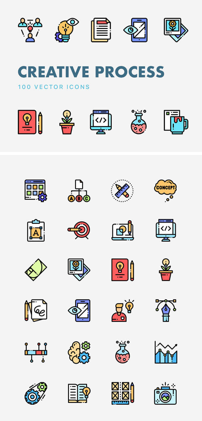 creative-process-vector-icons