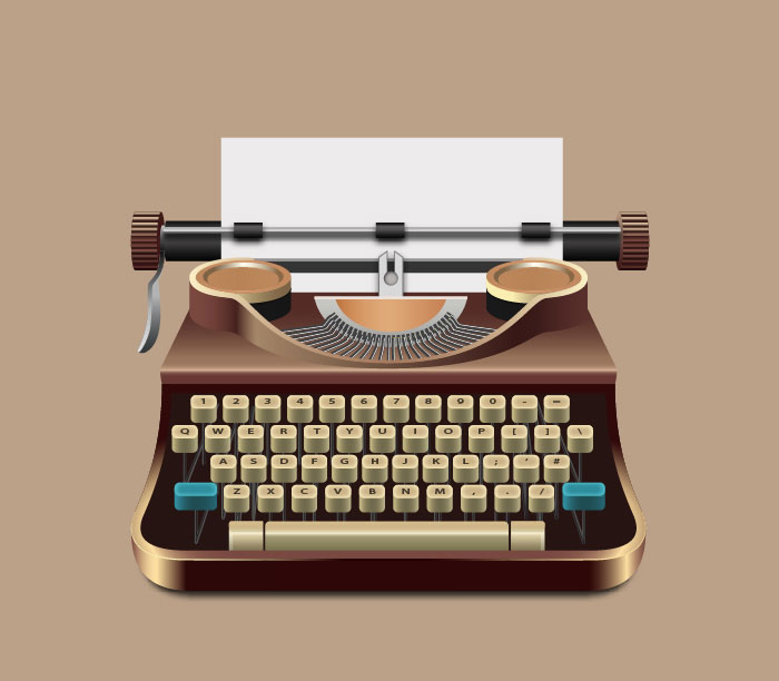 vintage-old-typewriter