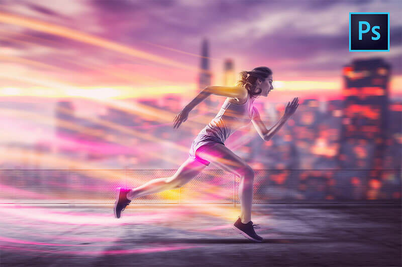 running-energy-photo-manipulation