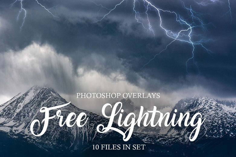 free-lightning-overlay-banner