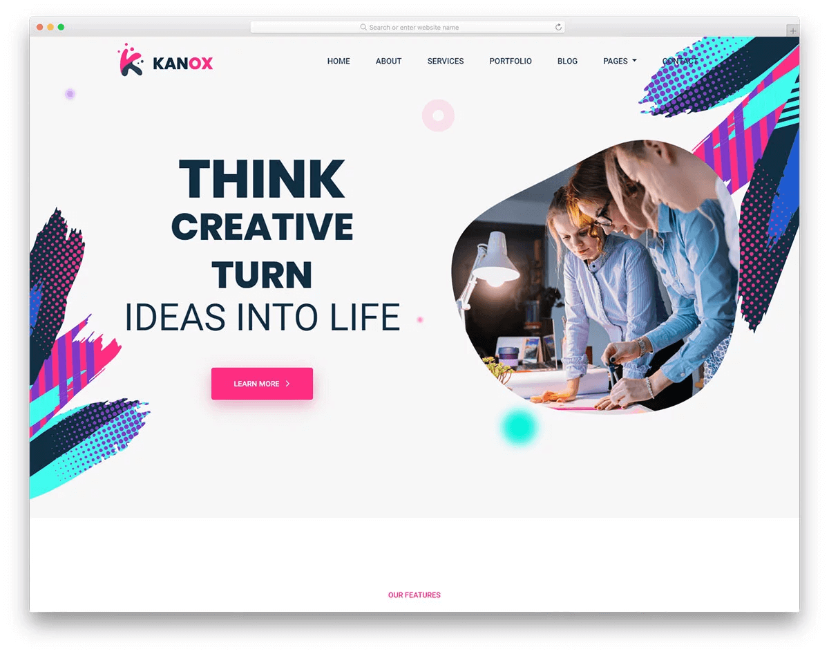 kanox-free-template