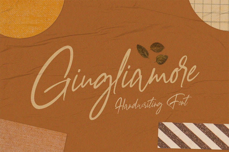 giugliamore-handwriting-font