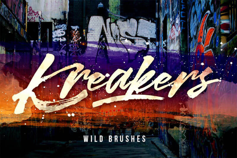 kreakers-brush-font-1