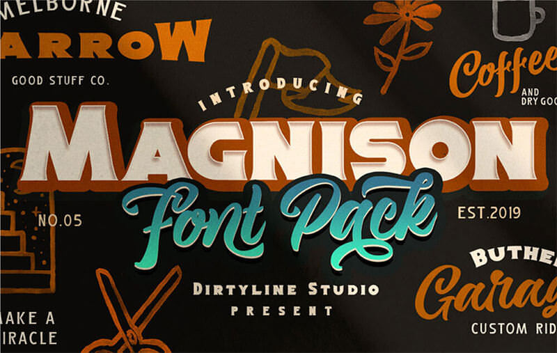 magnison-font-pack