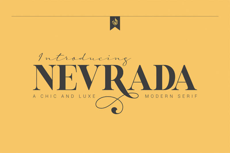 nevrada-serif-font