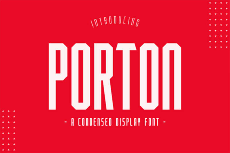 porton-display-font-1