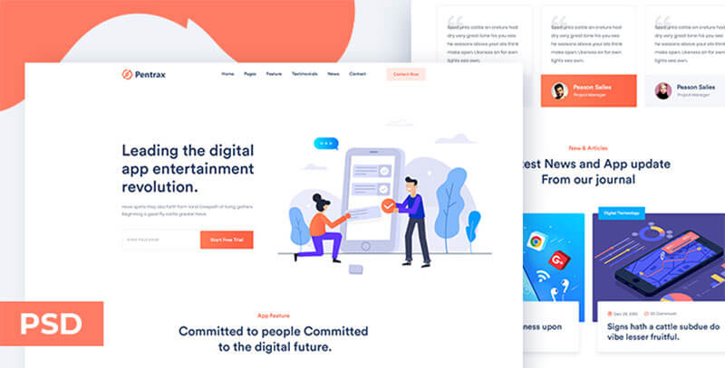 pentrax-creative-app-landing-template-thumb