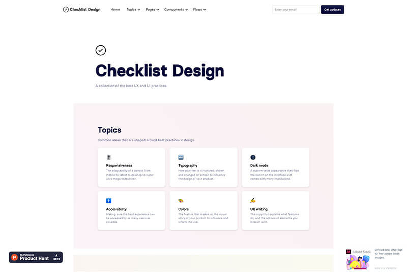 checklist-design