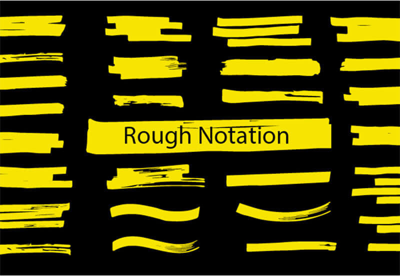 roughnotation