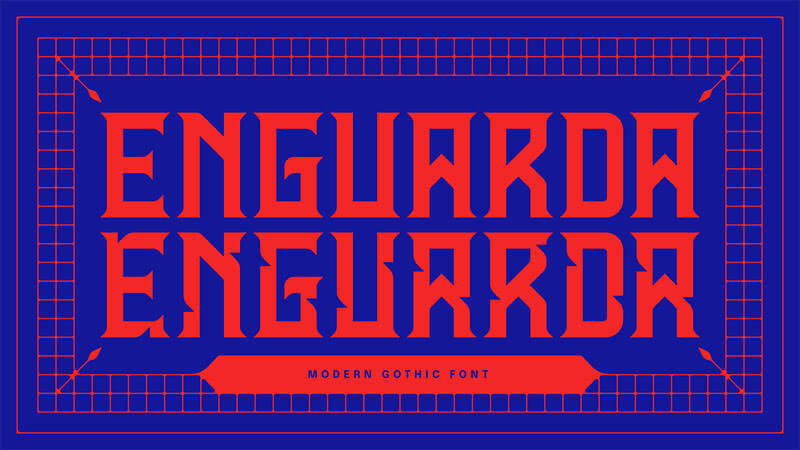 enguarda-free-font