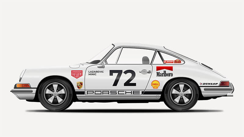 how-to-illustrate-porche-911