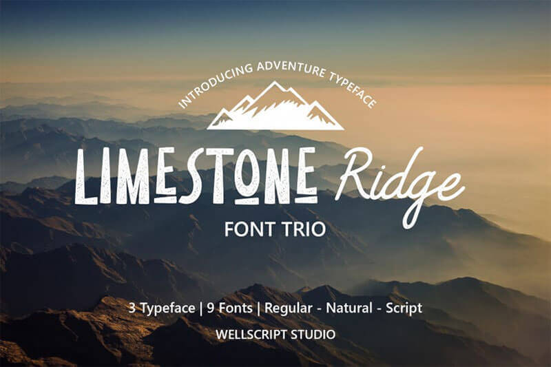 limestone-ridge-font