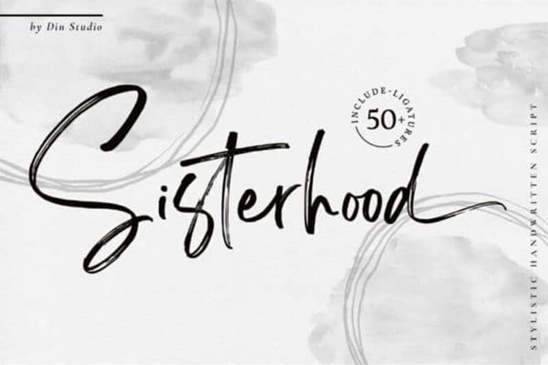 sisterhood-font-4