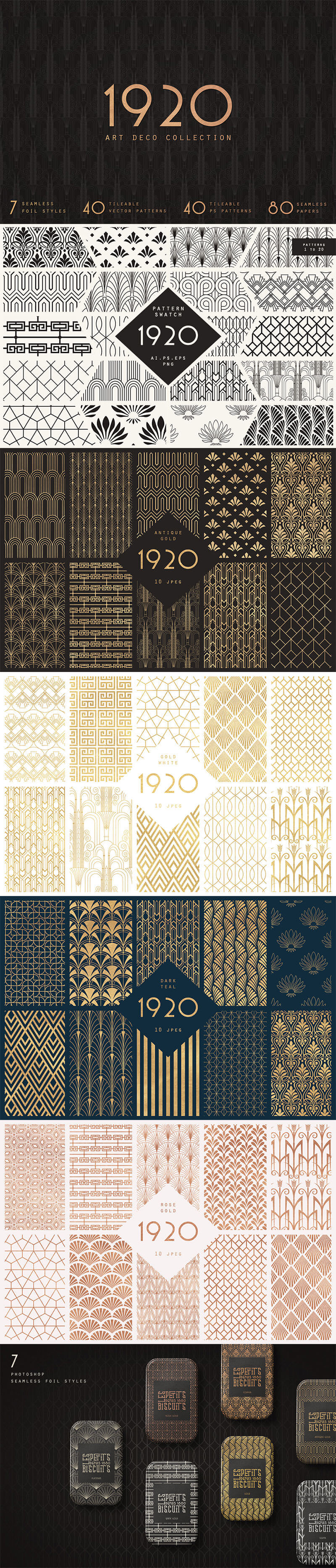 1920-Art-Deco-Seamless-Patterns-cover