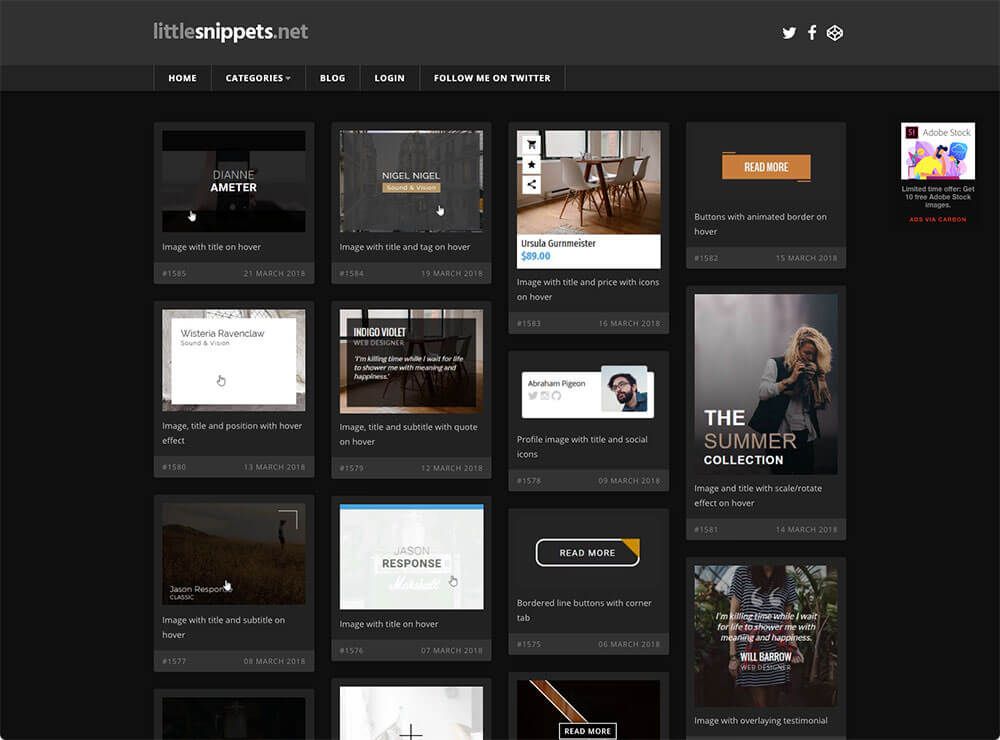 LittleSnippets_net_-_A_free_collection_of_CSS3_HTML_snippets__New_entries_crafted_and_added_daily_