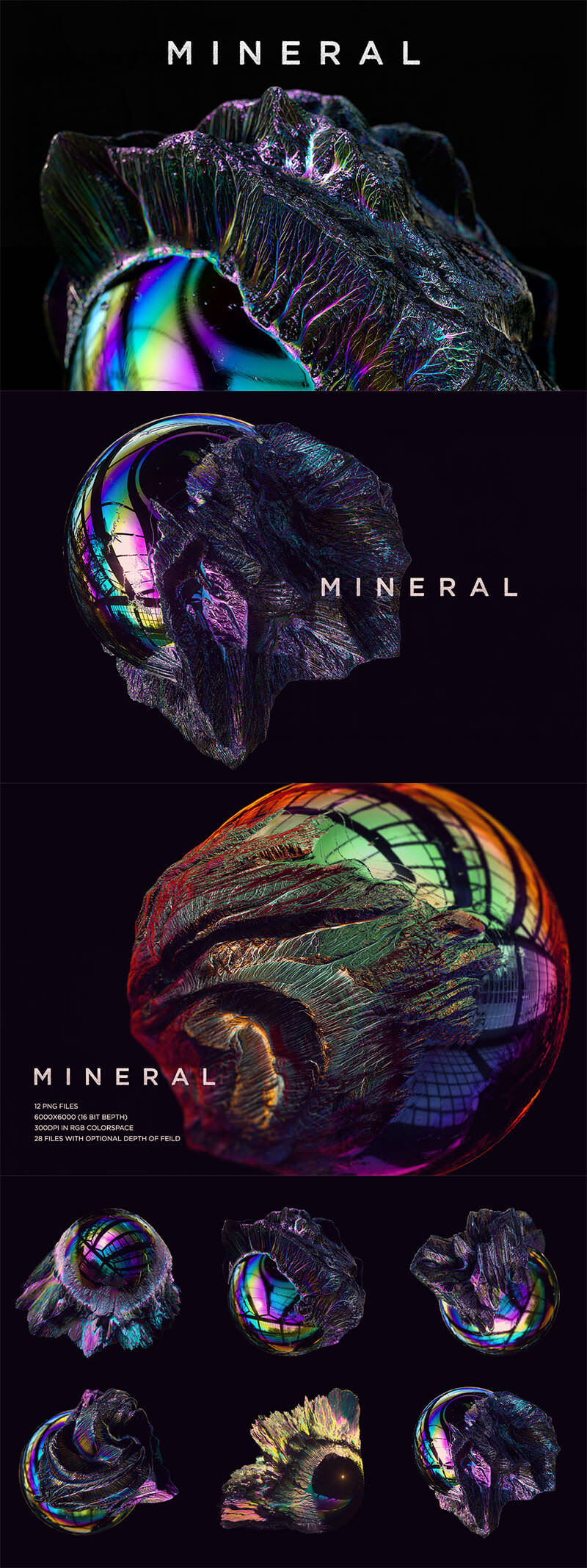 Mineral-Iridescent-Formations-1