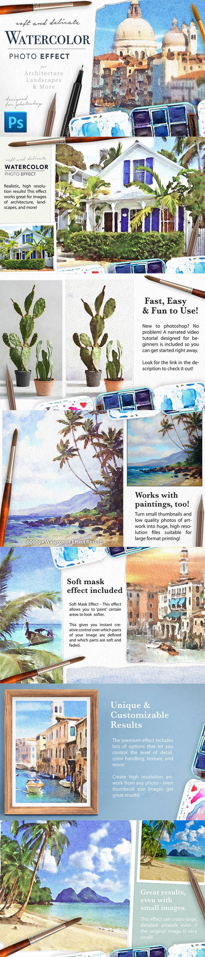 Soft-Watercolor-Photo-Effect-Kit-For-Photoshop-cover