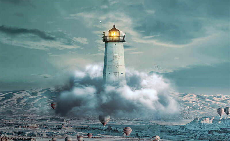 light-house-on-cloud-daydream