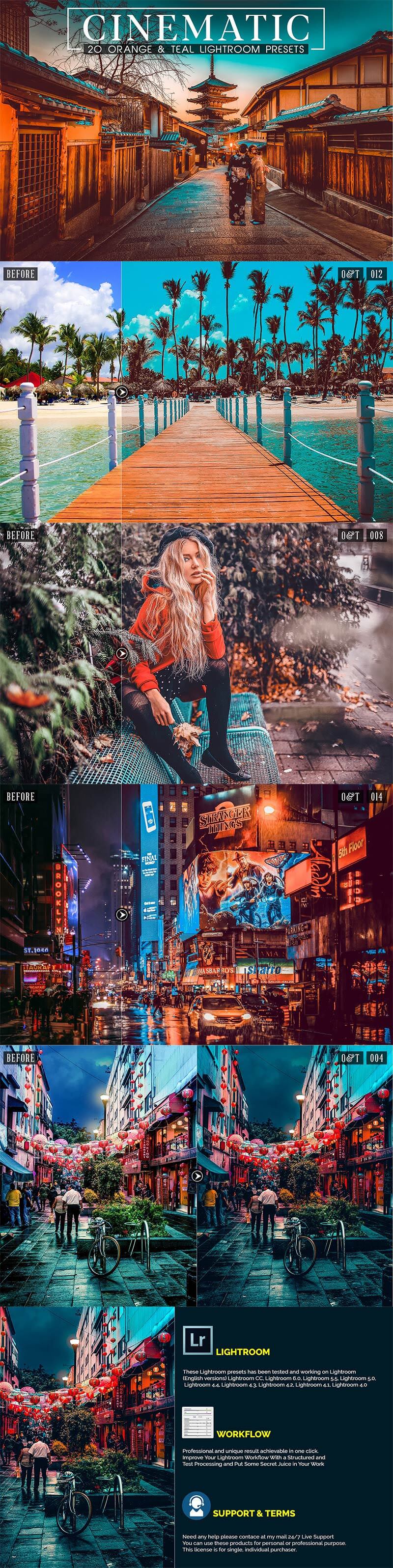 Cinematic-Orange-and-Teal-LR-Presets-1