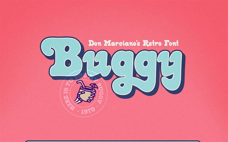 Buggy-Free-Retro-Font