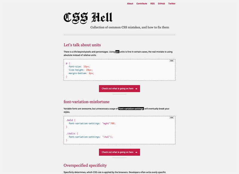 CSS_Hell_-_To_Hell_with_bad_CSS_