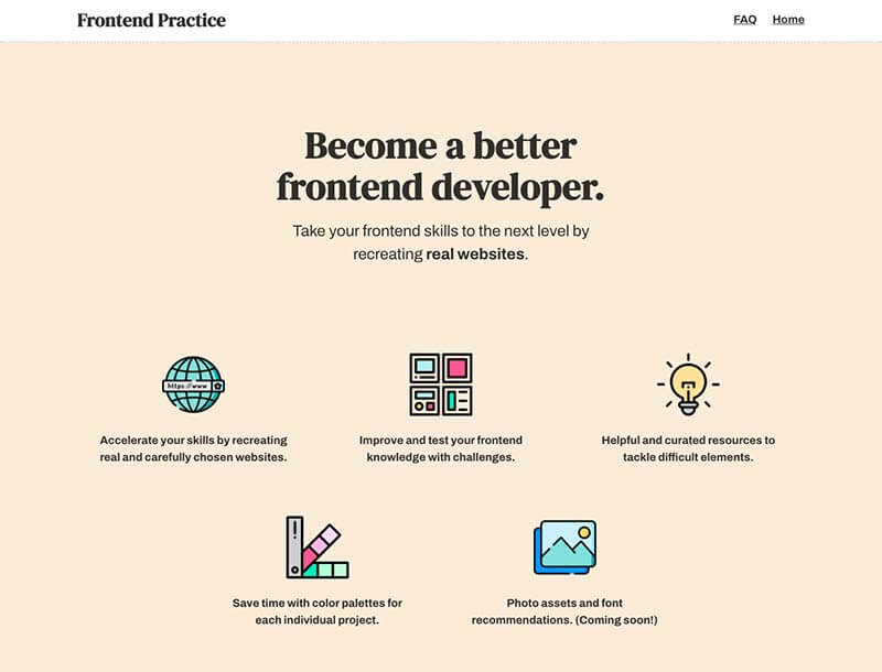 Frontend_Practice___Home