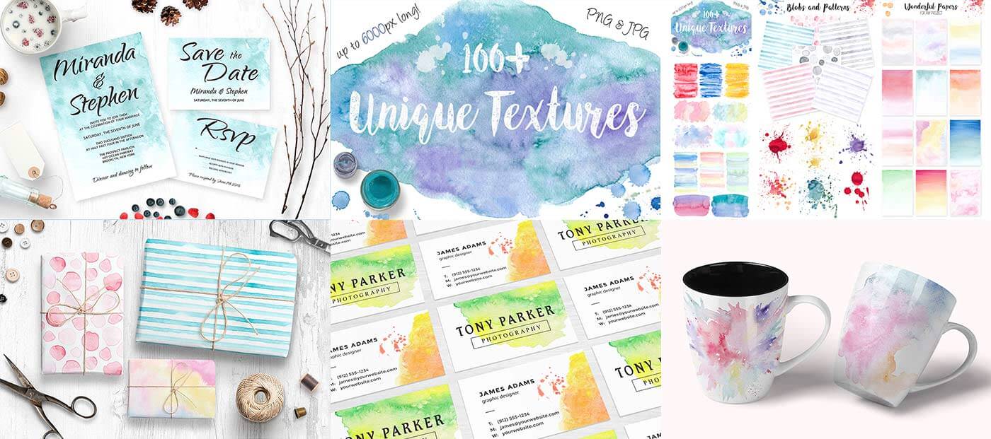 Light-And-Bright-Watercolor-Textures-strip1