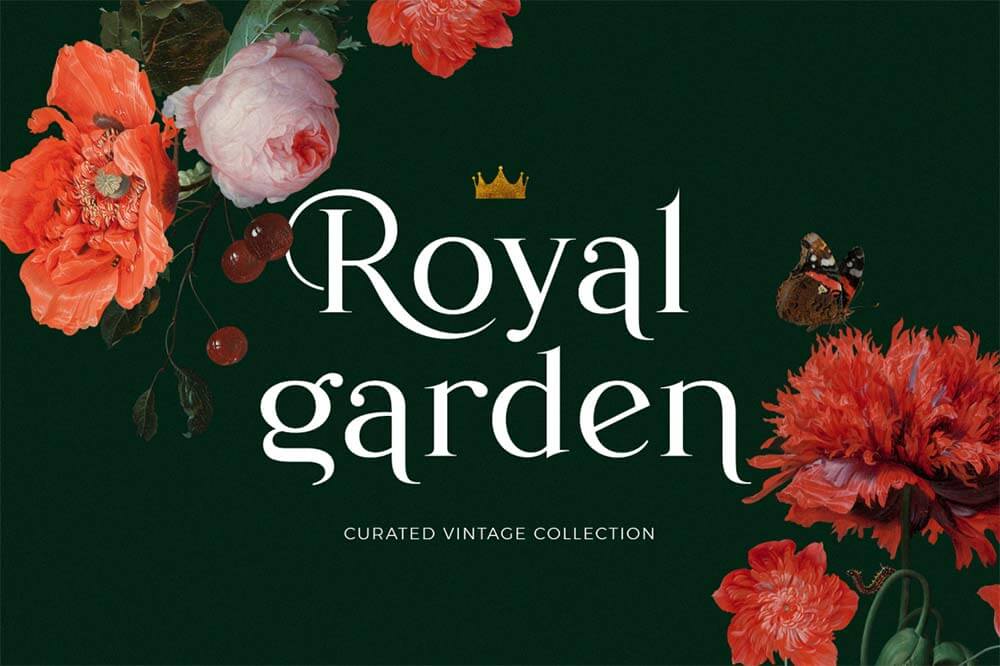 Royal-Garden-Curated-Vintage-Set-1