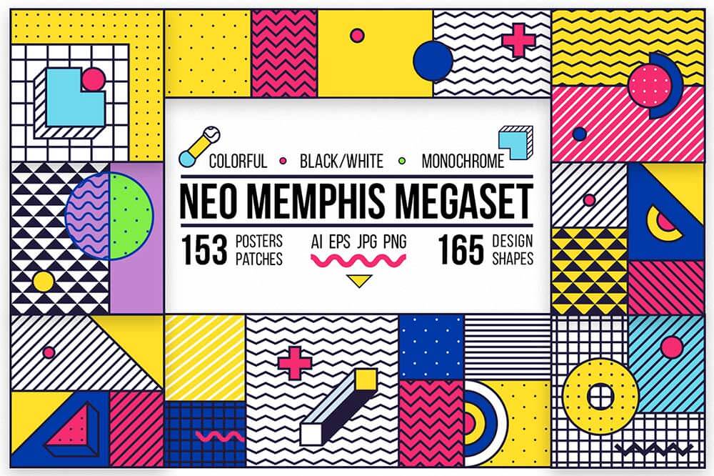 318-Posters-and-Elements-Memphis-set-cover