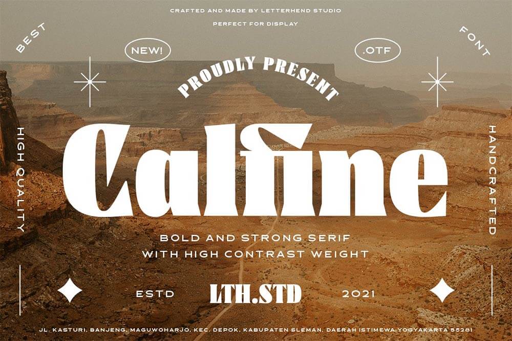 Calfine-Font