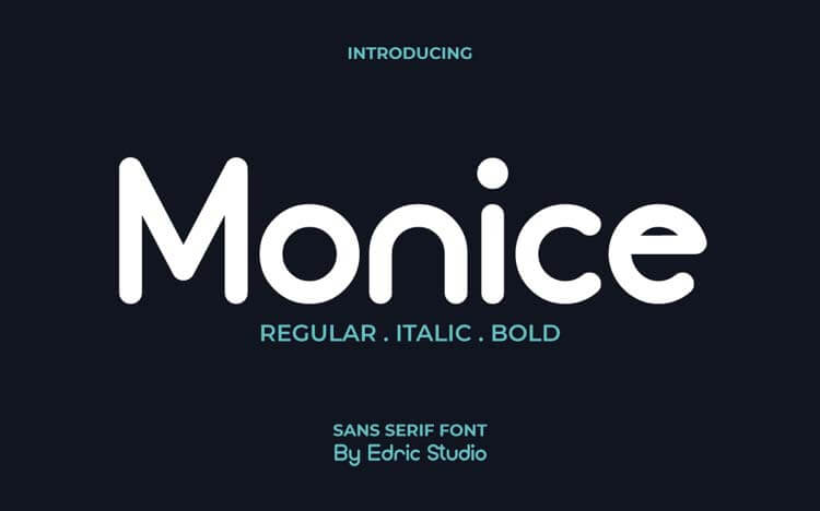 monice-font