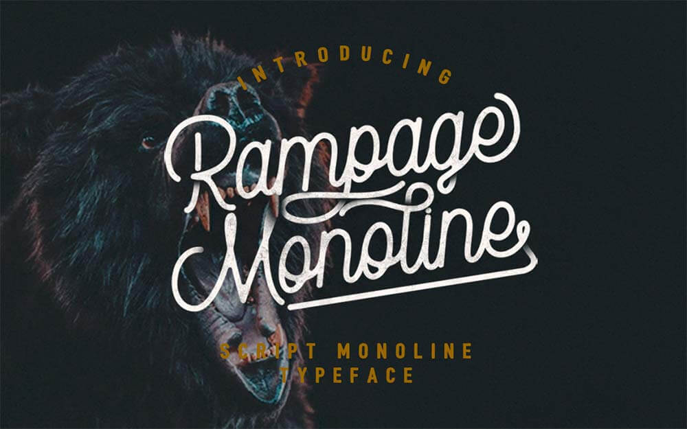 rampage-monoline