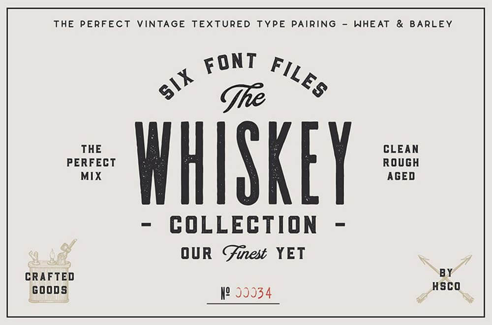 whiskey-font-first-image