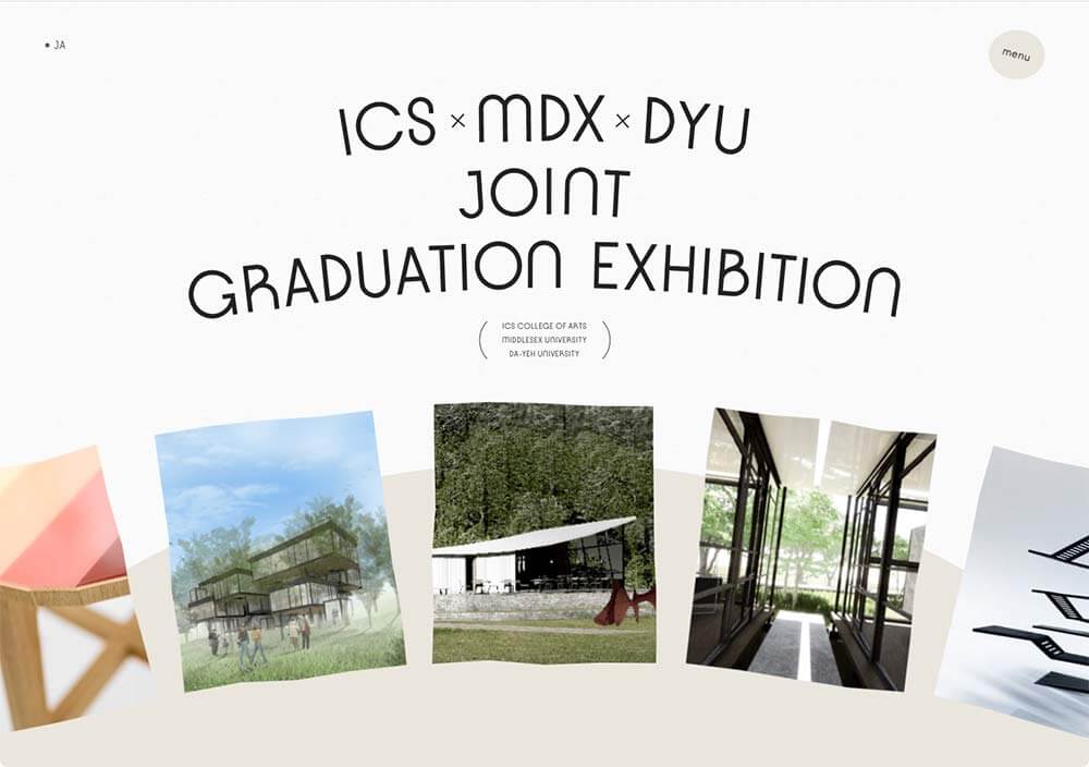 ICS×MDX×DYU_JOINT_GRADUATION_EXHIBITIOn