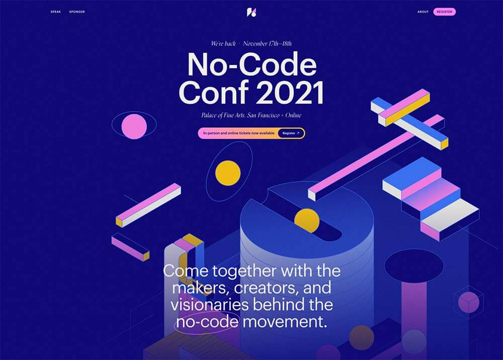 No-Code-Conf-2021