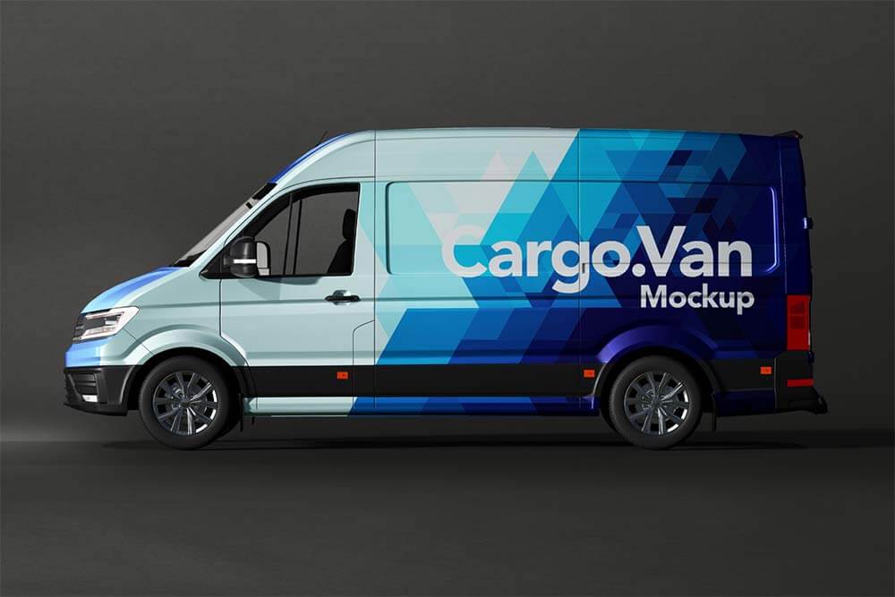 001-vinyl-cargo-van-vehicle-rapping-plotter-graphic-branding-psd-mockup-pixeden