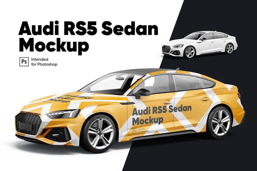 Audi-RS5-Sedan-Mockup