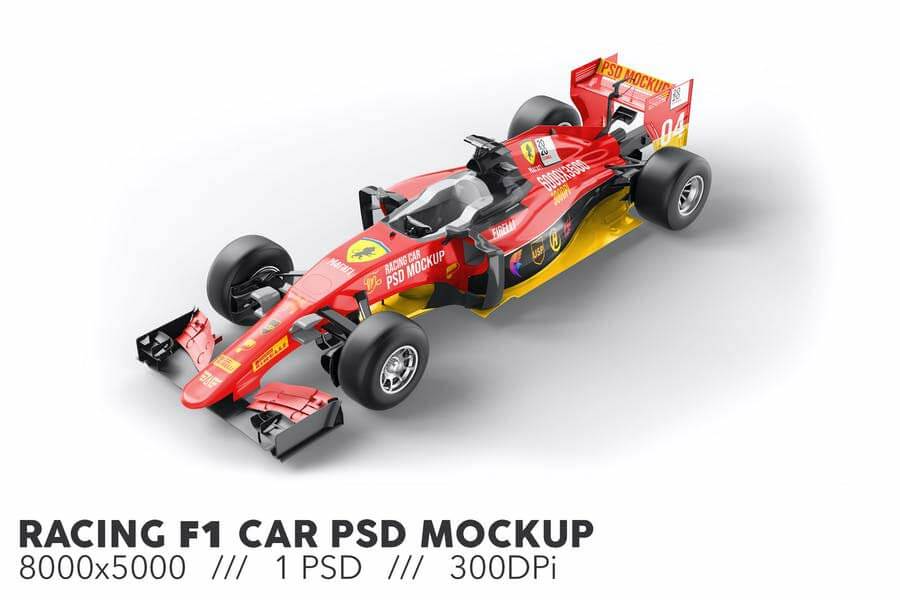 Racing-F1-Car-PSD-Mockup