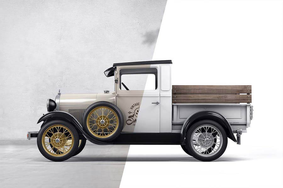 Vintage-Pickup-Branding-Mockup