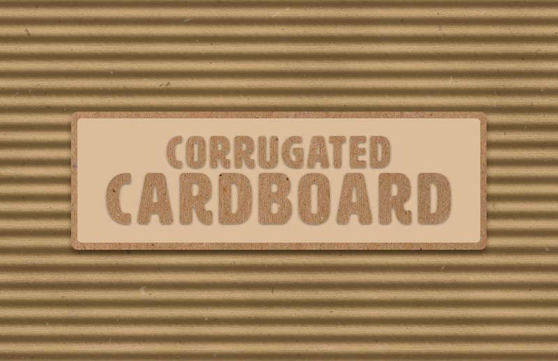 how-to-make-a-perfectly-corrugated-cardboard