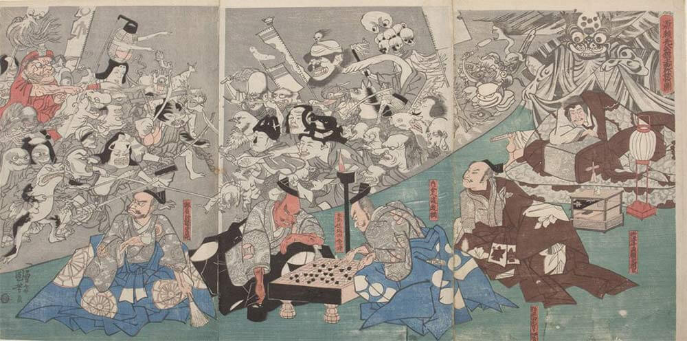 その数22万超！浮世絵を無料ダウンロードできる検索サイトがすごい 