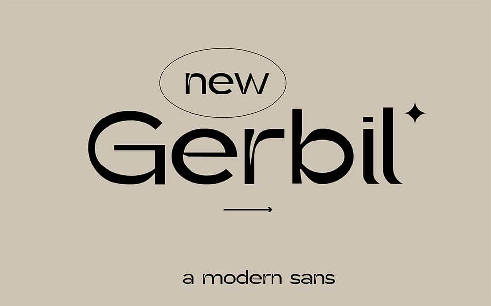 gerbil-font