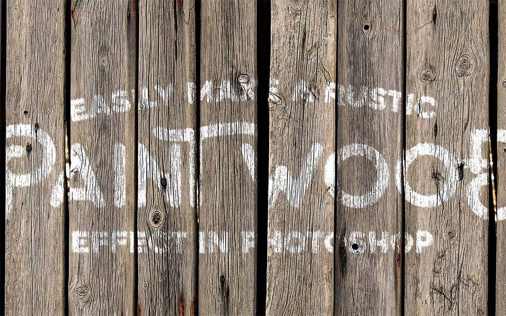 rustic-paint-wood-effect