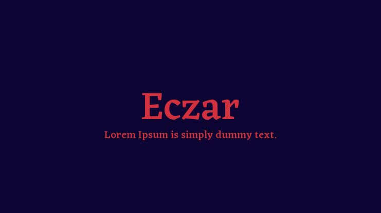 eczar