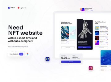 nft-website-template | PhotoshopVIP