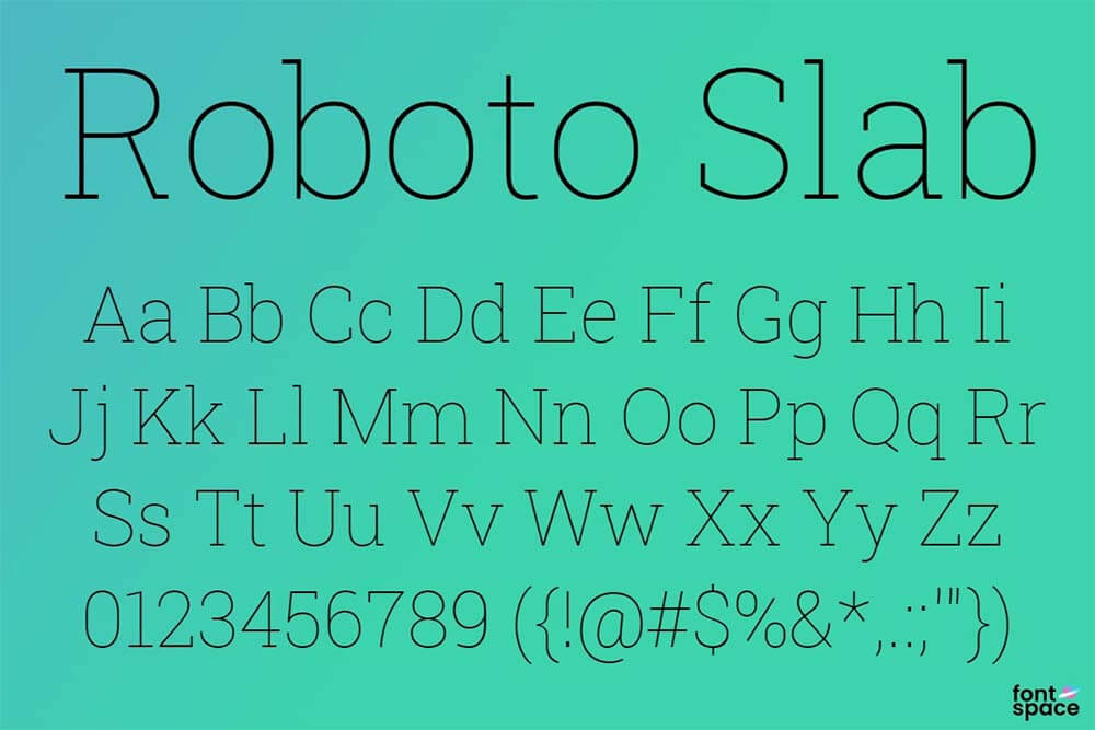 roboto-slab