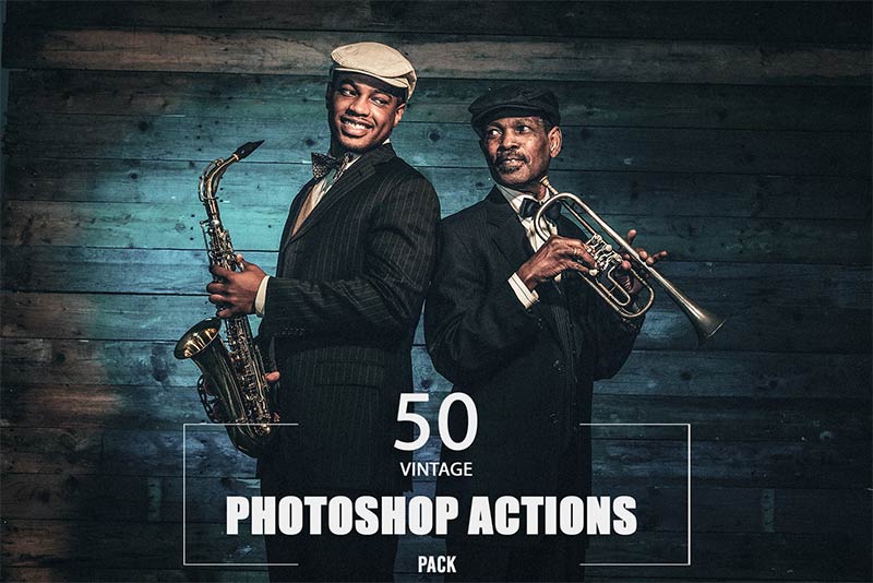 50-vintage-photoshop-action