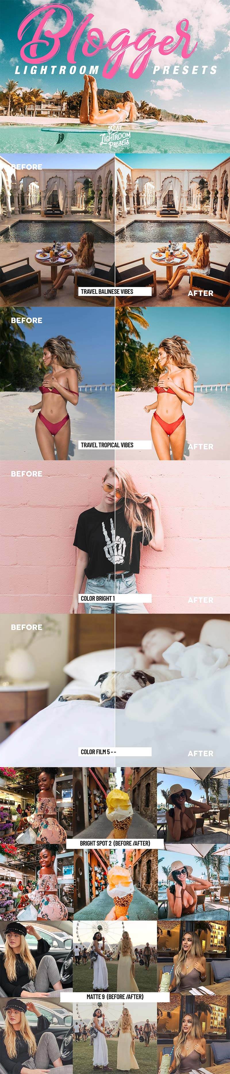 Blogger-instagram-Lightroom-Presets