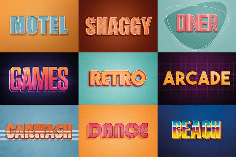 Retro-Photoshop-Text-Effects-Pack-1-2